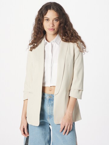 ONLY Blazer 'Dubby' i beige: forside