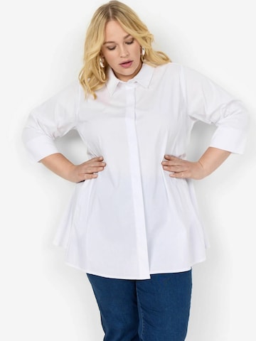 Camicia da donna di Wasabi Concept in bianco: frontale