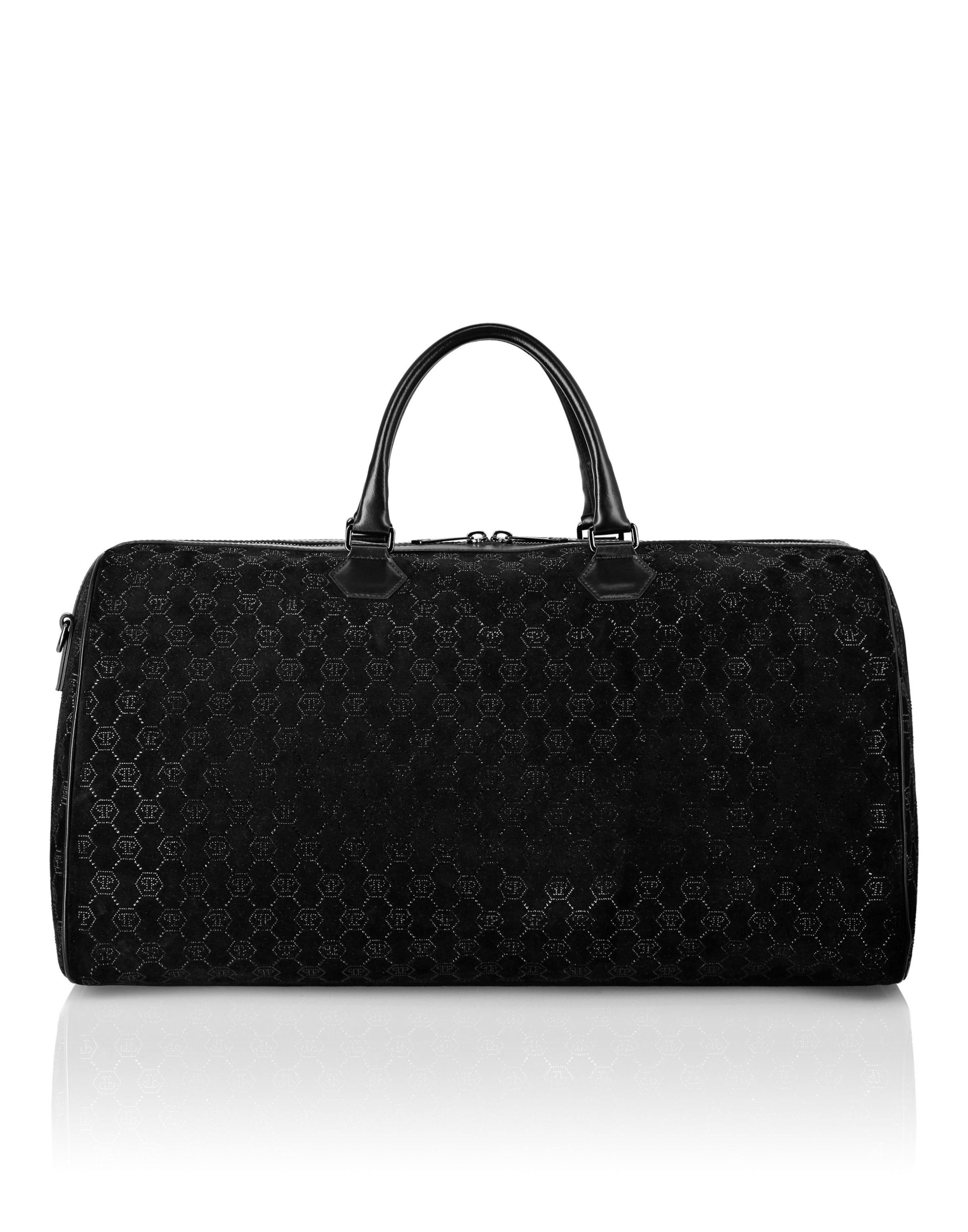 Philipp Plein Travel bag in Black