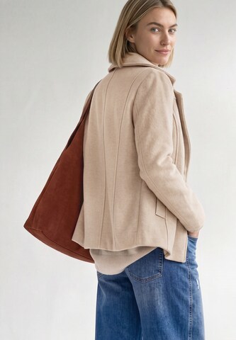 STREET ONE Between-Seasons Coat in Beige