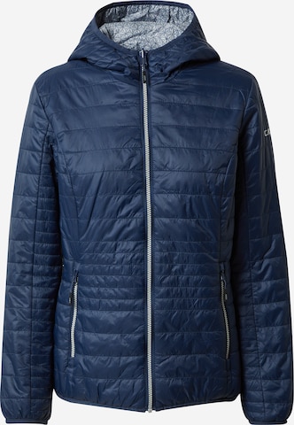 CMP Outdoor Jacket in Blue: front