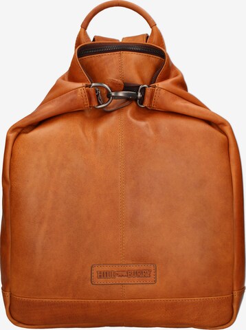 Borsa a mano di HILL BURRY in marrone: frontale