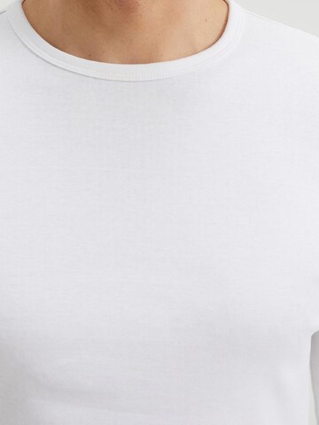 T-Shirt WE Fashion en blanc