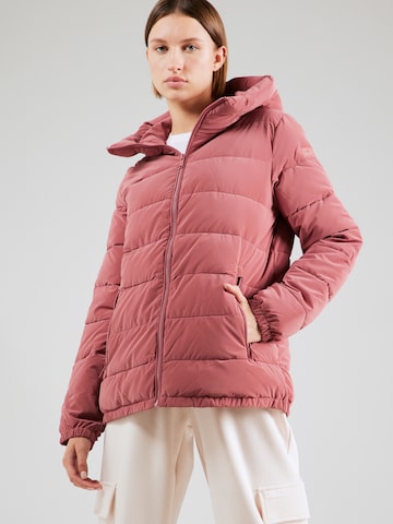 Veste outdoor CMP en rose : devant