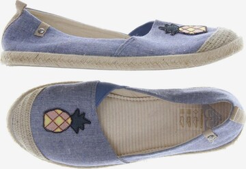 ROXY Flats & Loafers in 38 in Blue: front