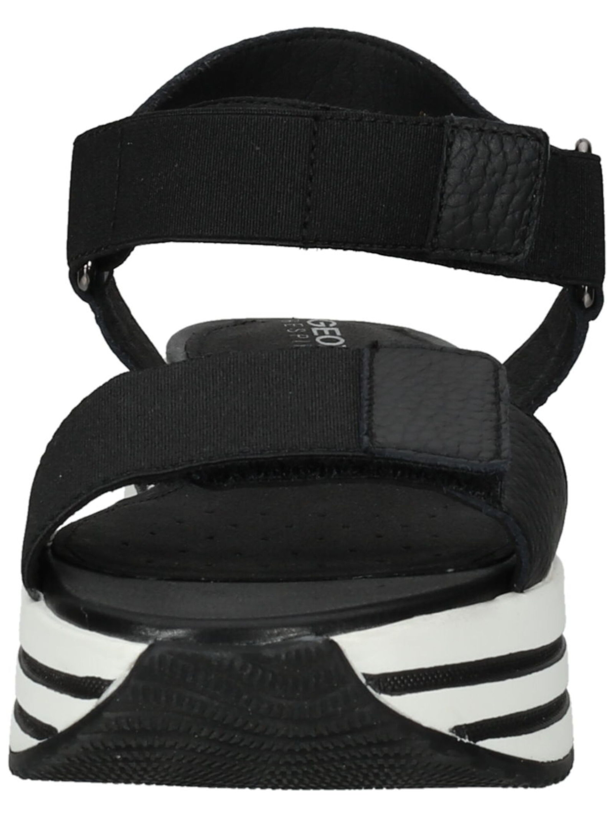 GEOX Sandaal in Zwart