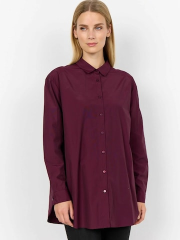 Soyaconcept Bluse 'Netti 52' i rød: forside
