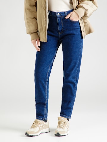 Calvin Klein Jeans Tapered Jeans i blå: forside