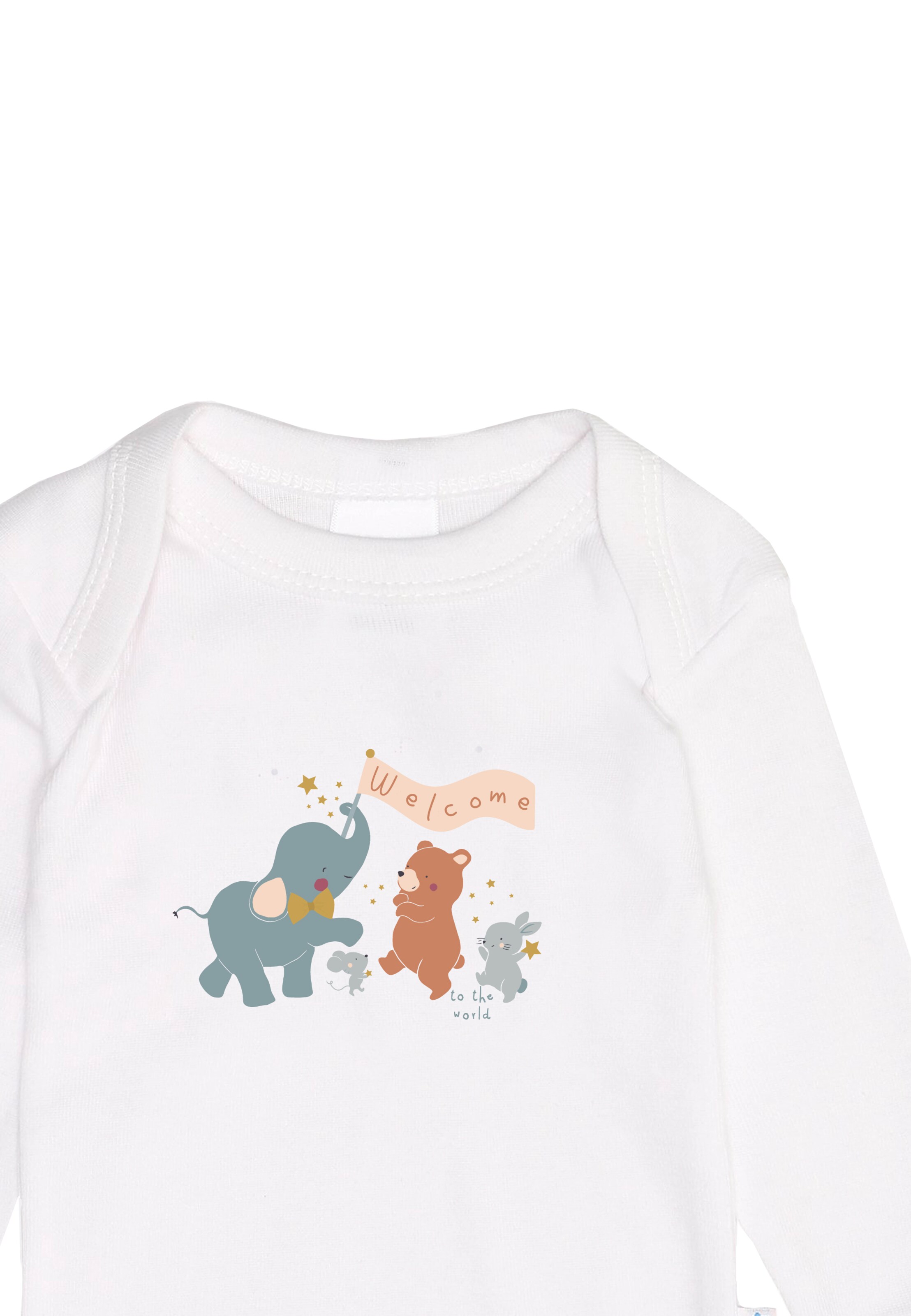 LILIPUT Romper/Bodysuit in Beige