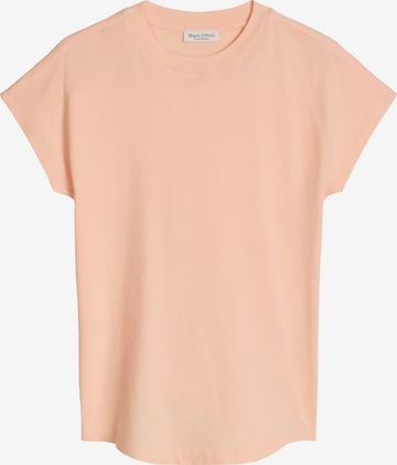 T-shirt Marc O'Polo en orange : devant