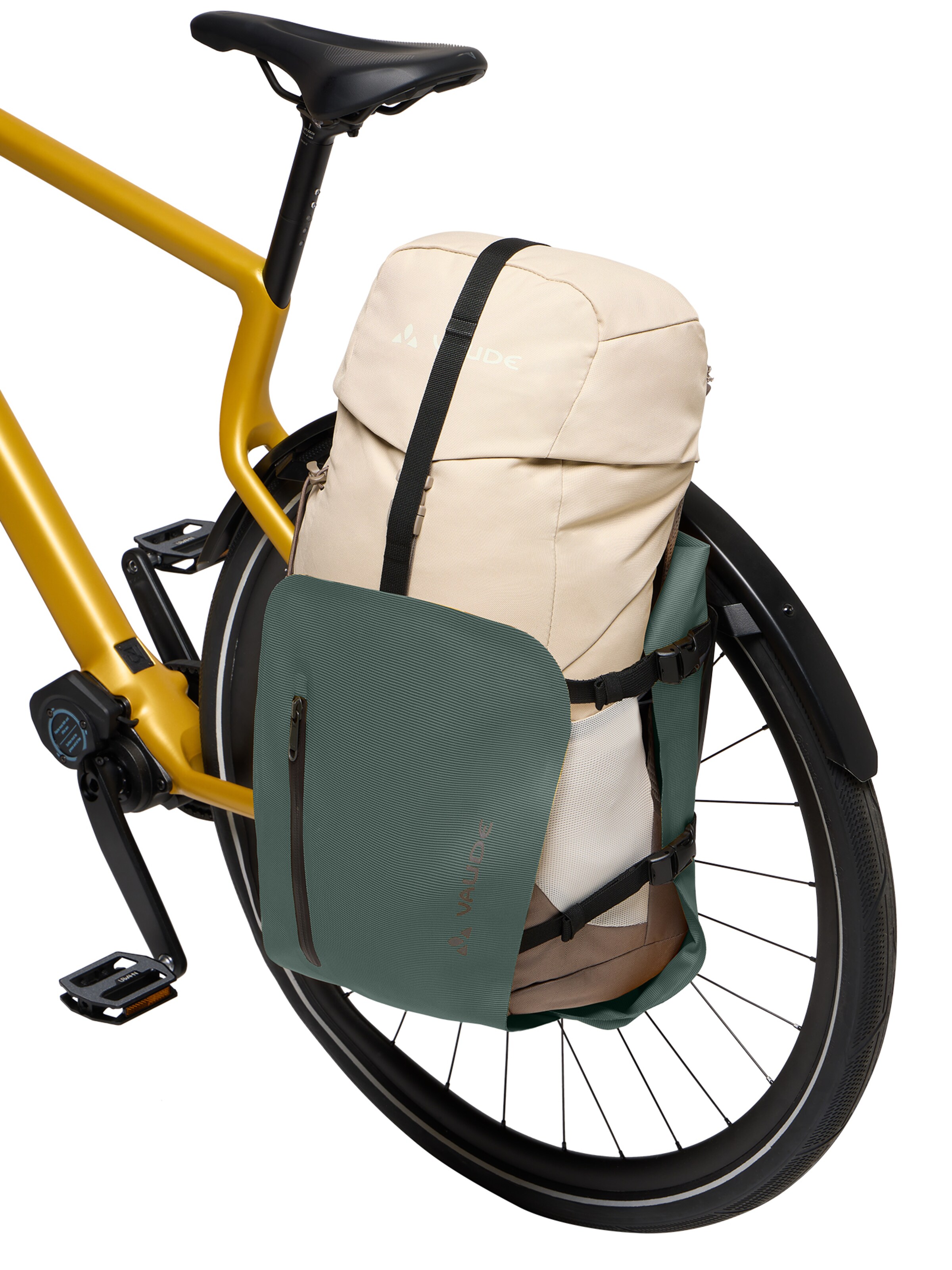 VAUDE Sports bag 'Free Cargo' in Green
