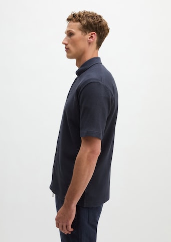 Marc O'Polo Regular fit Overhemd in Blauw