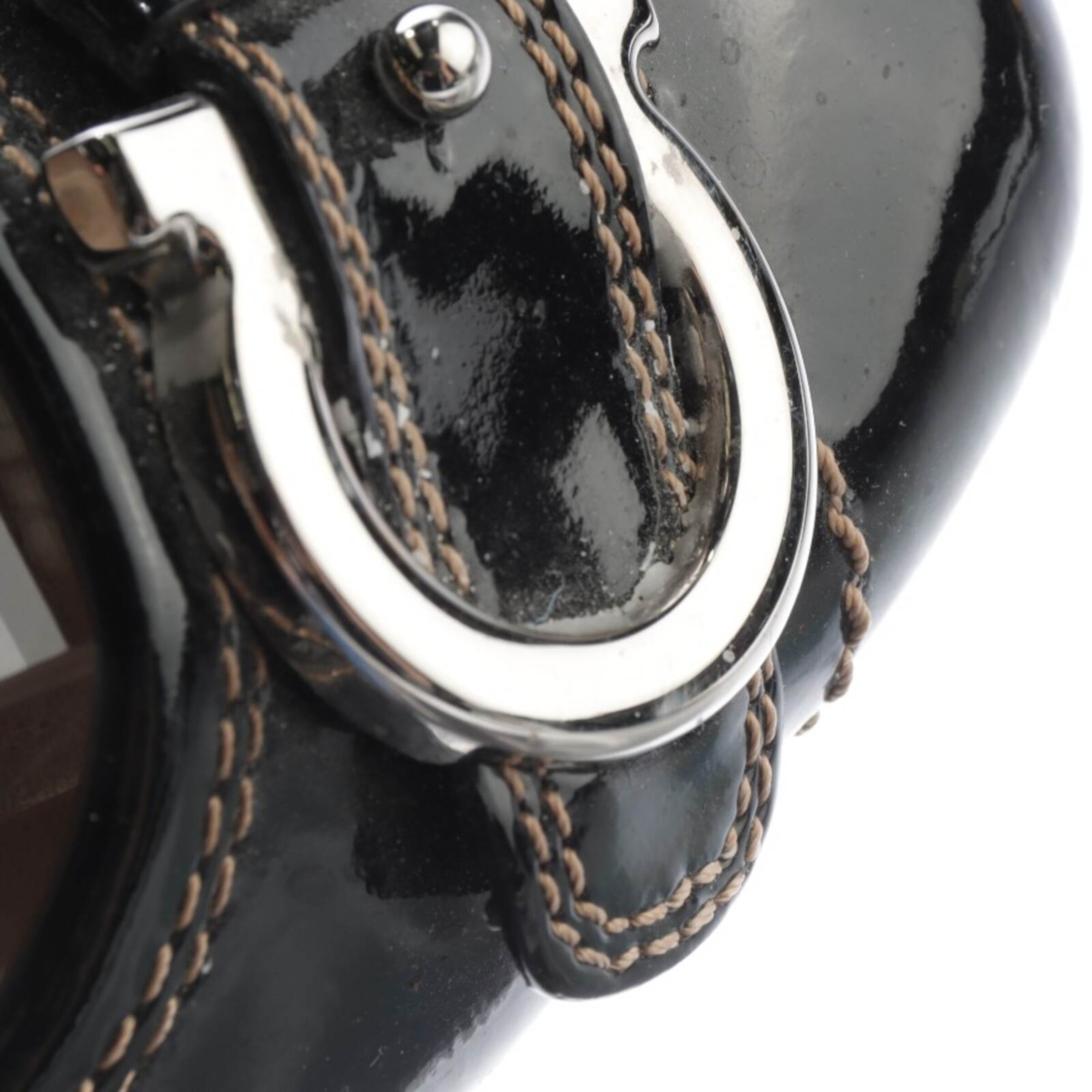 Salvatore Ferragamo Halbschuhe 37 in Schwarz