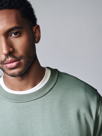 Next Sweatshirt i grøn