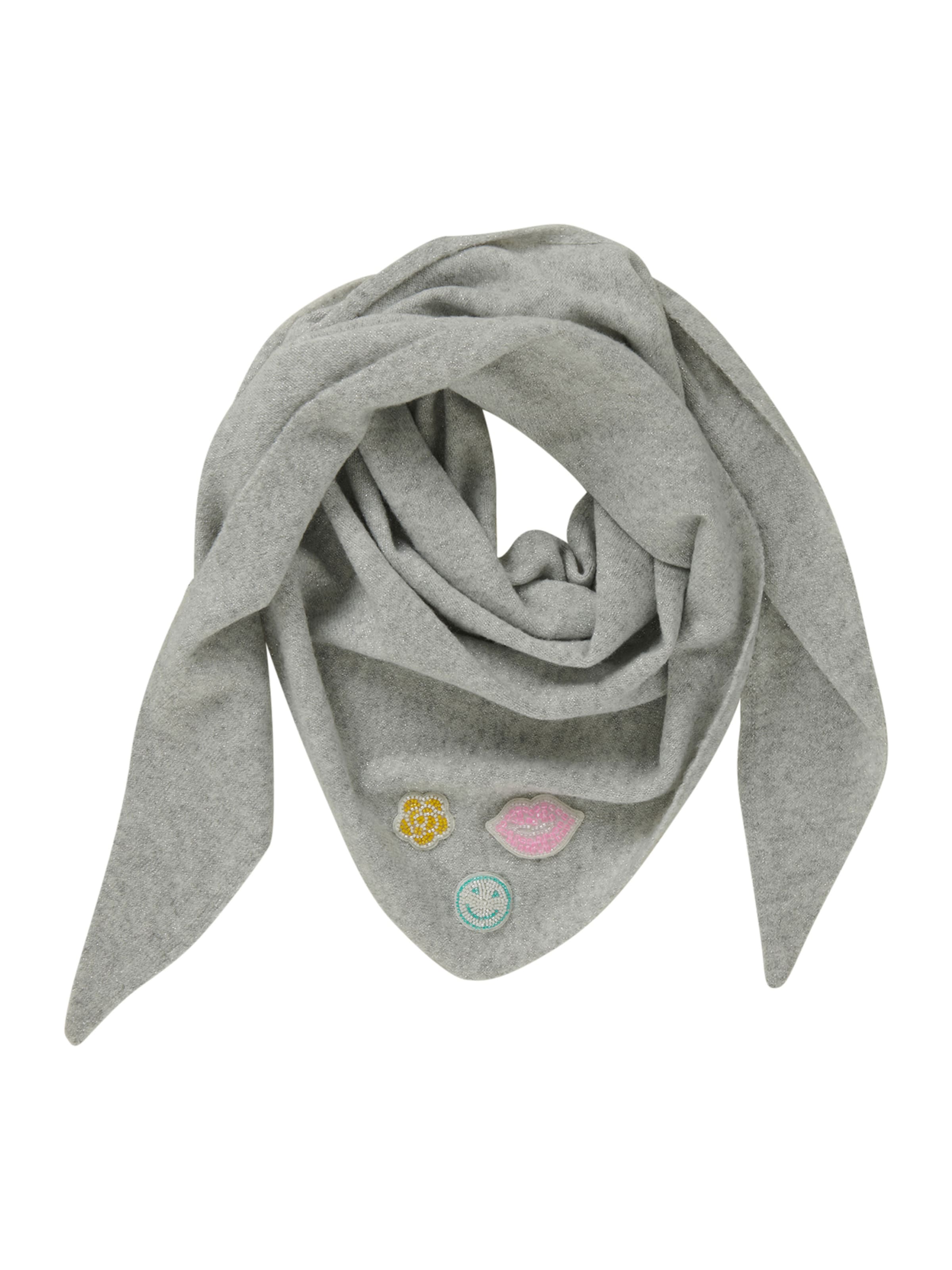 Sciarpa di Cartoon in grigio: frontale