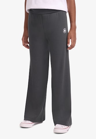 CONVERSE Loosefit Byxa i grå: framsida