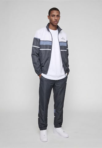 Sergio Tacchini Strój treningowy 'Scorpione' w kolorze szary: przód