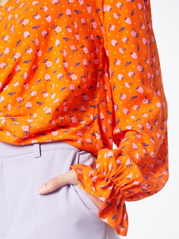 Oasis Blouse 'Ditsy' in Orange