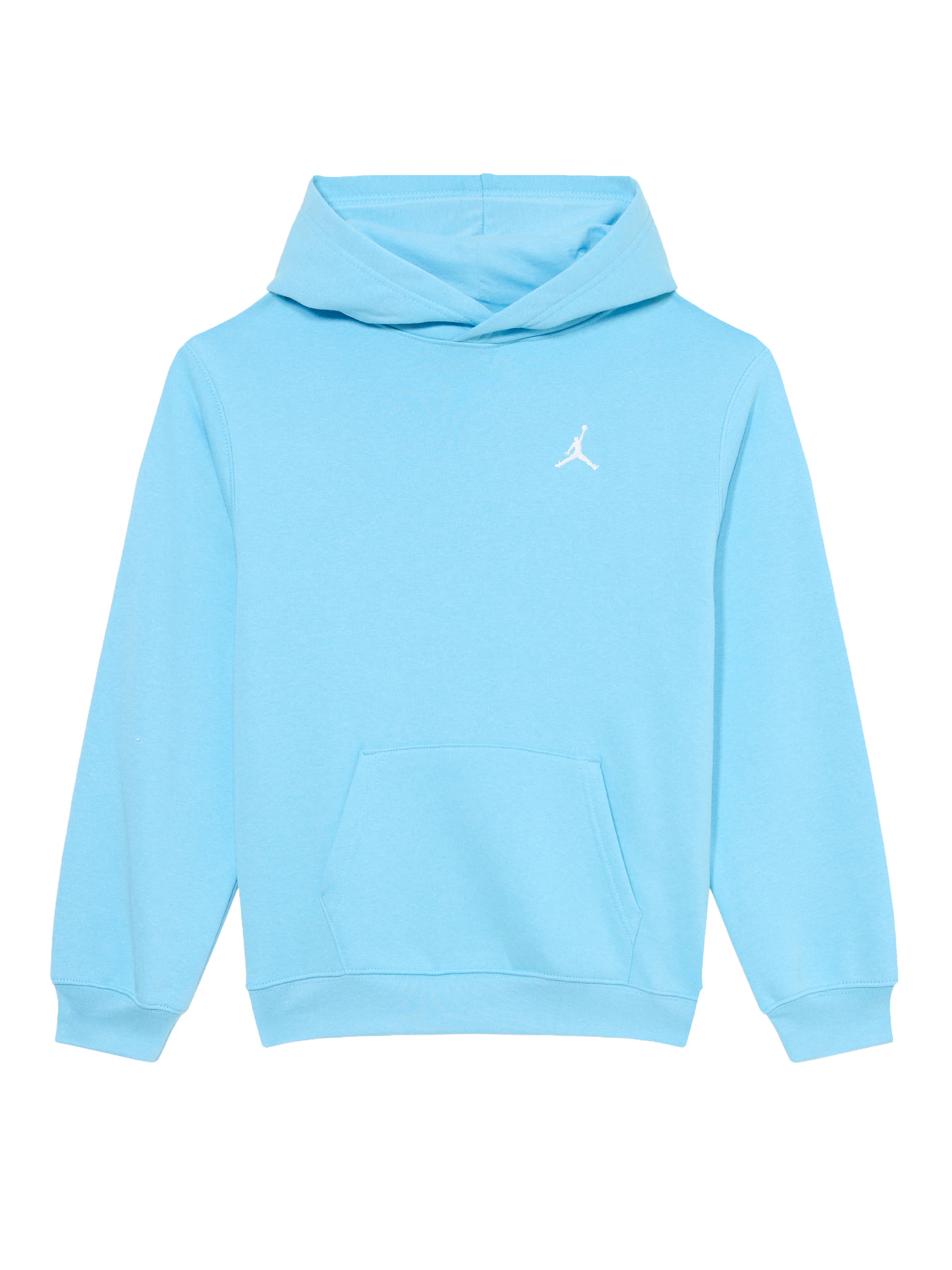 mėlyna Jordan Megztinis be užsegimo 'BRKLN': priekis