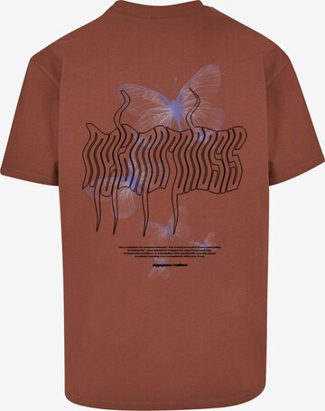 T-Shirt 'Metamorphose' MJ Gonzales en marron