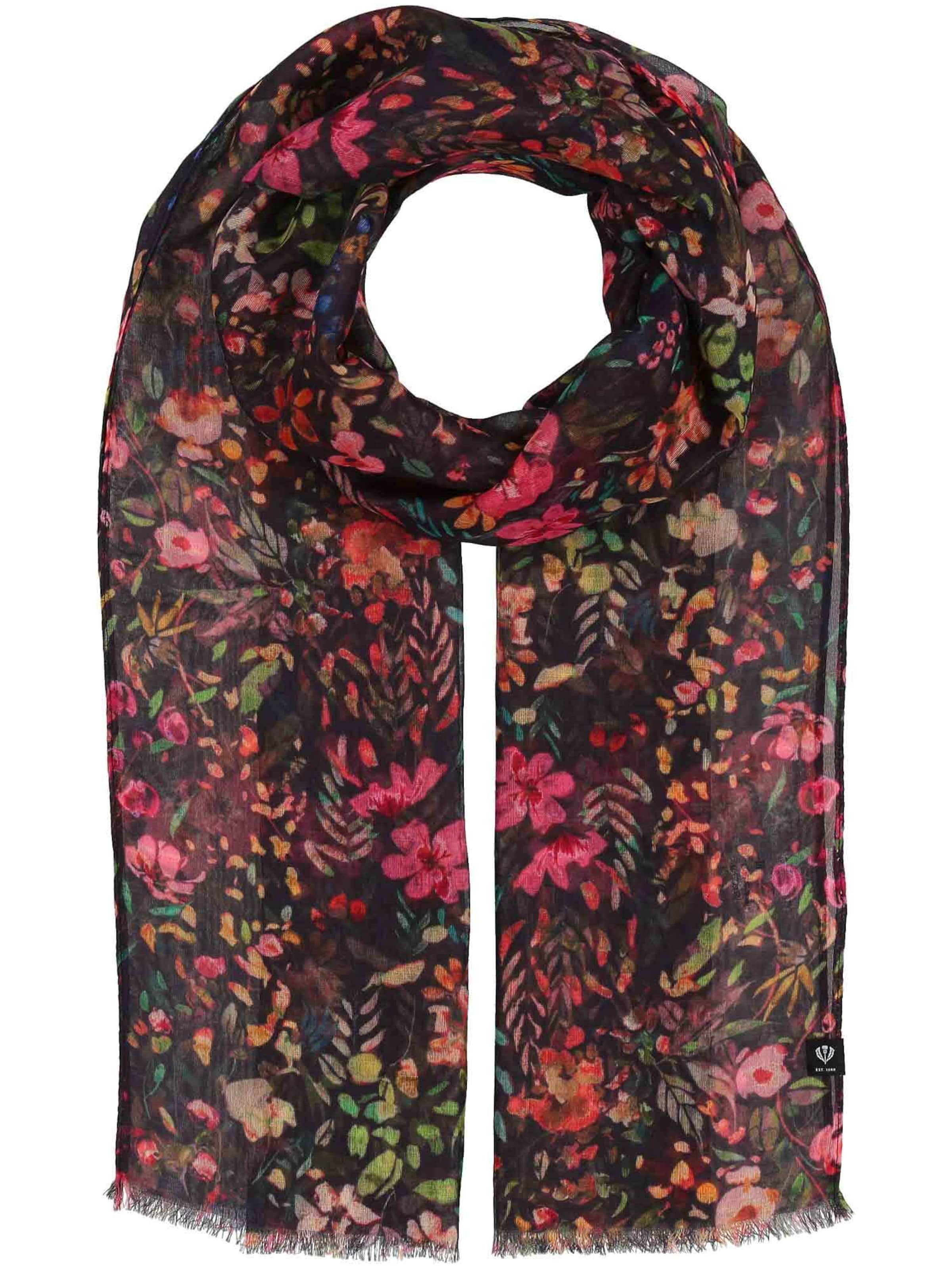 FRAAS Schal in Schwarz: Vorderseite