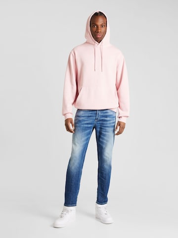 Volcom Sweatshirt in Pink