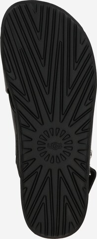 UGG Sandale in Schwarz