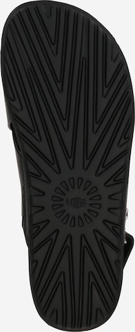 Sandale de la UGG pe negru