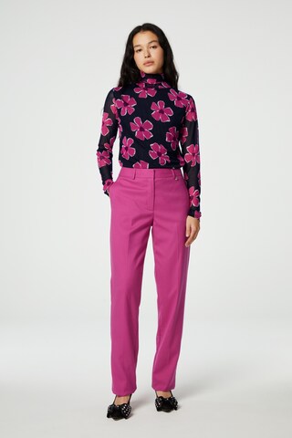 Fabienne Chapot Regular Pleated Pants in Pink