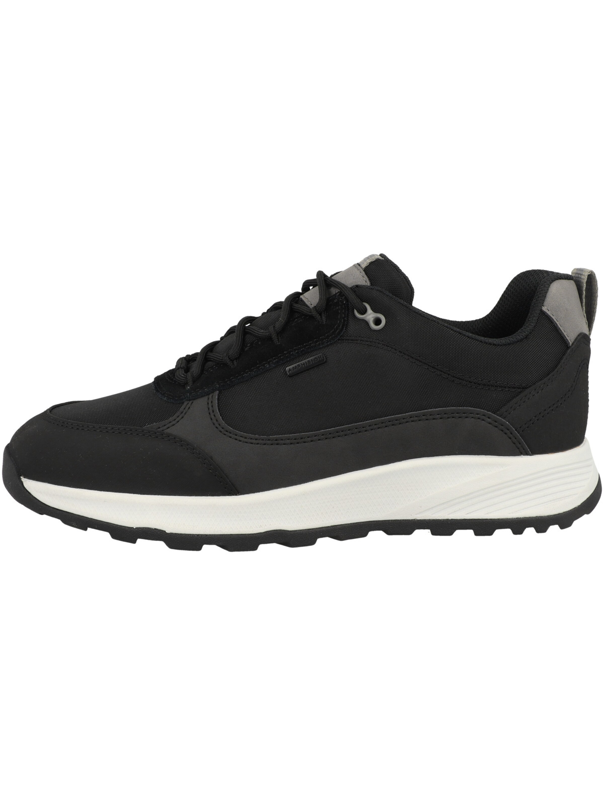 Baskets basses ' Terrestre B Abx A ' GEOX en noir : devant