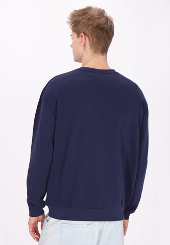 Felpa 'Back To School' di MO in blu