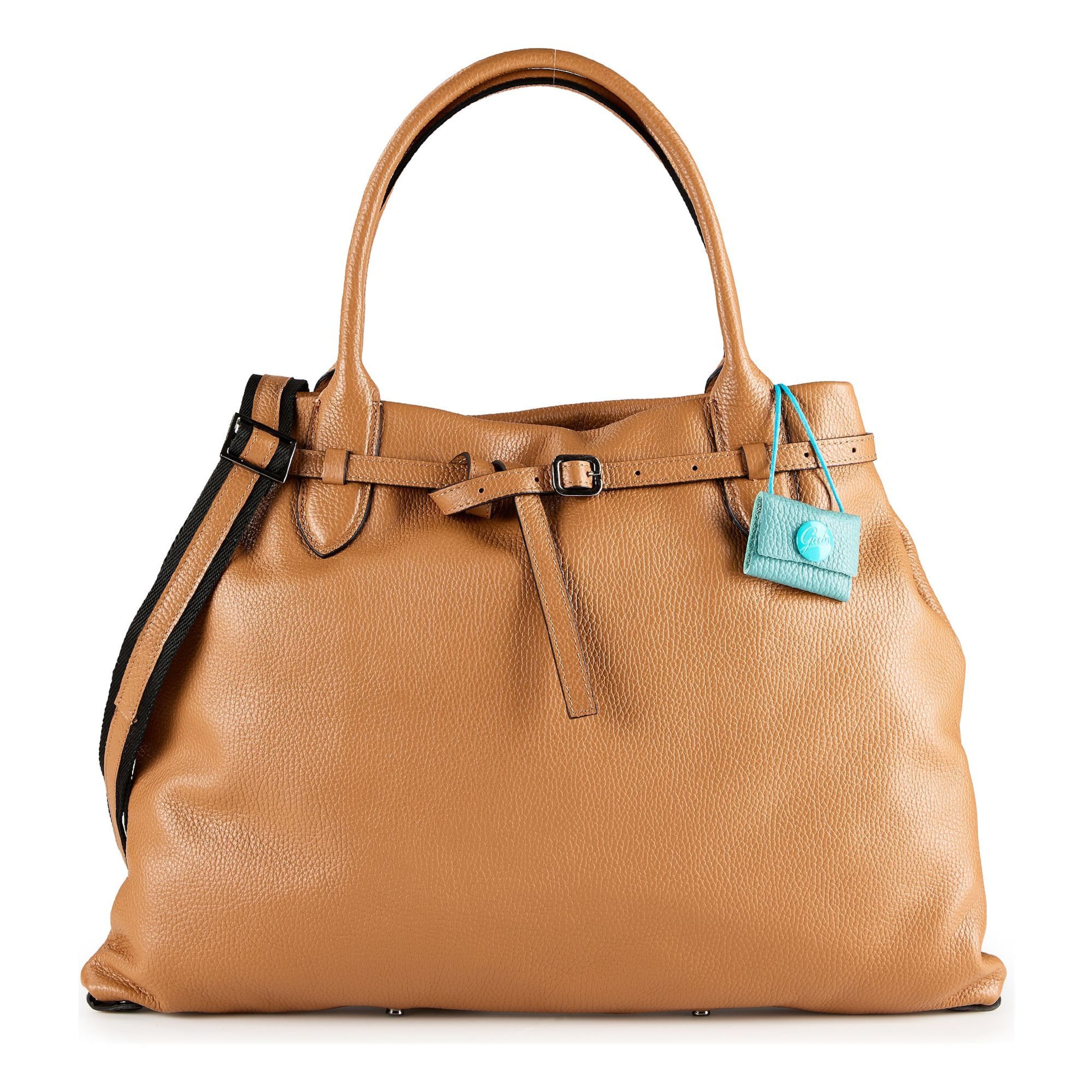 Sac bandoulière 'Elif' Gabs en marron : devant