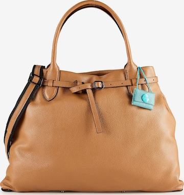 Sac bandoulière 'Elif' Gabs en marron : devant