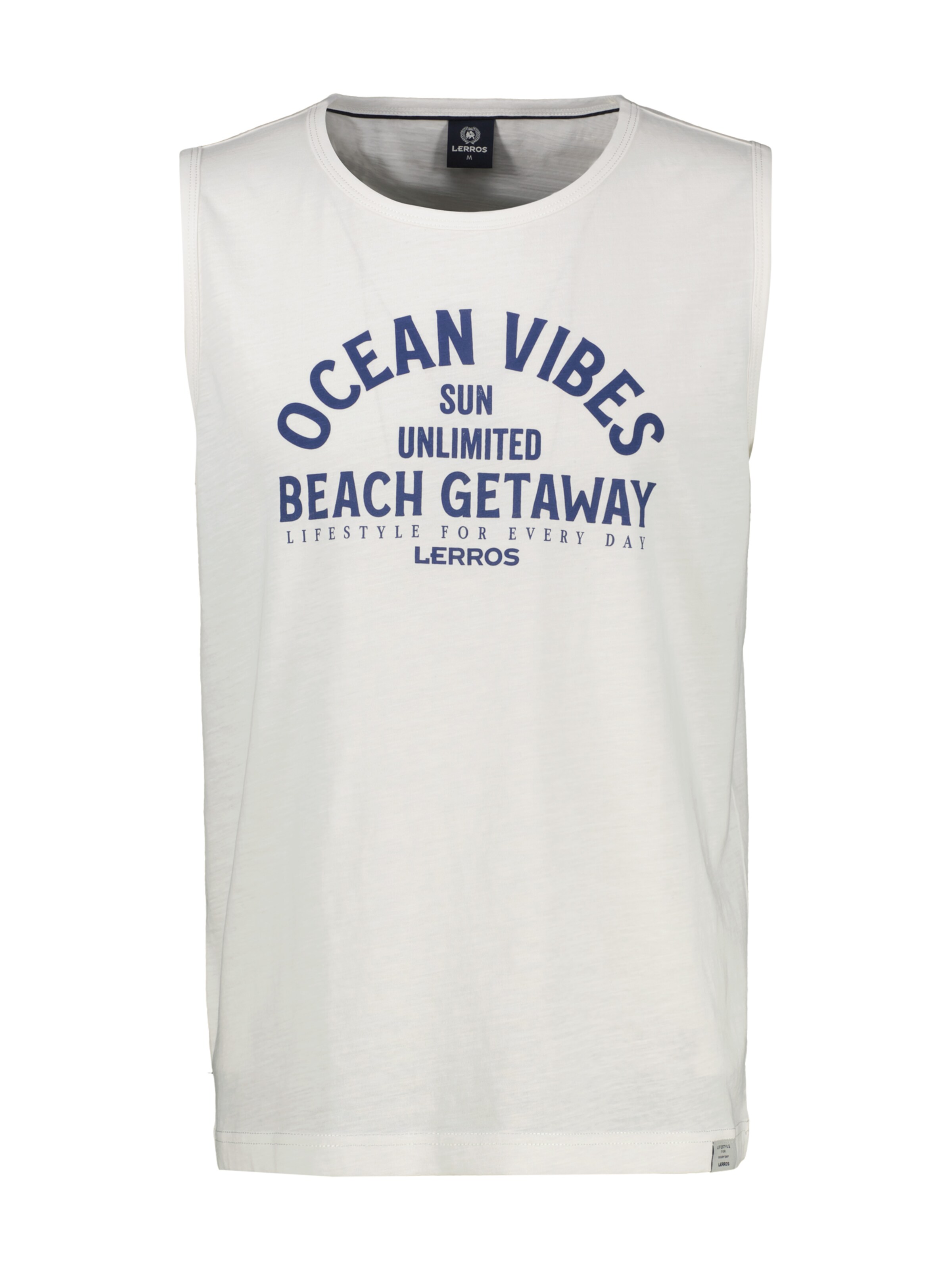 LERROS Shirt in Wit: voorkant