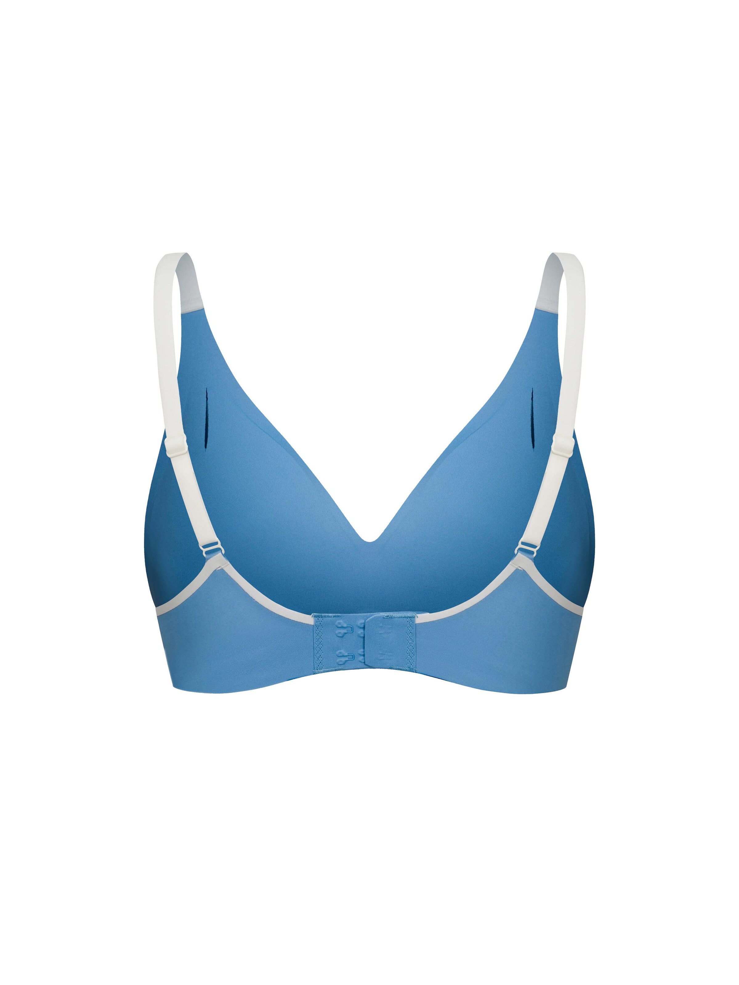 cfab (formerly creamy fabrics) - Push-up Sujetador 'Lined Comfort Push-Up BH' en azul