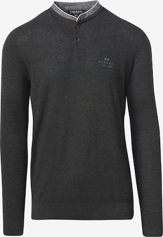 KOROSHI Tričko - Sivá: predná strana