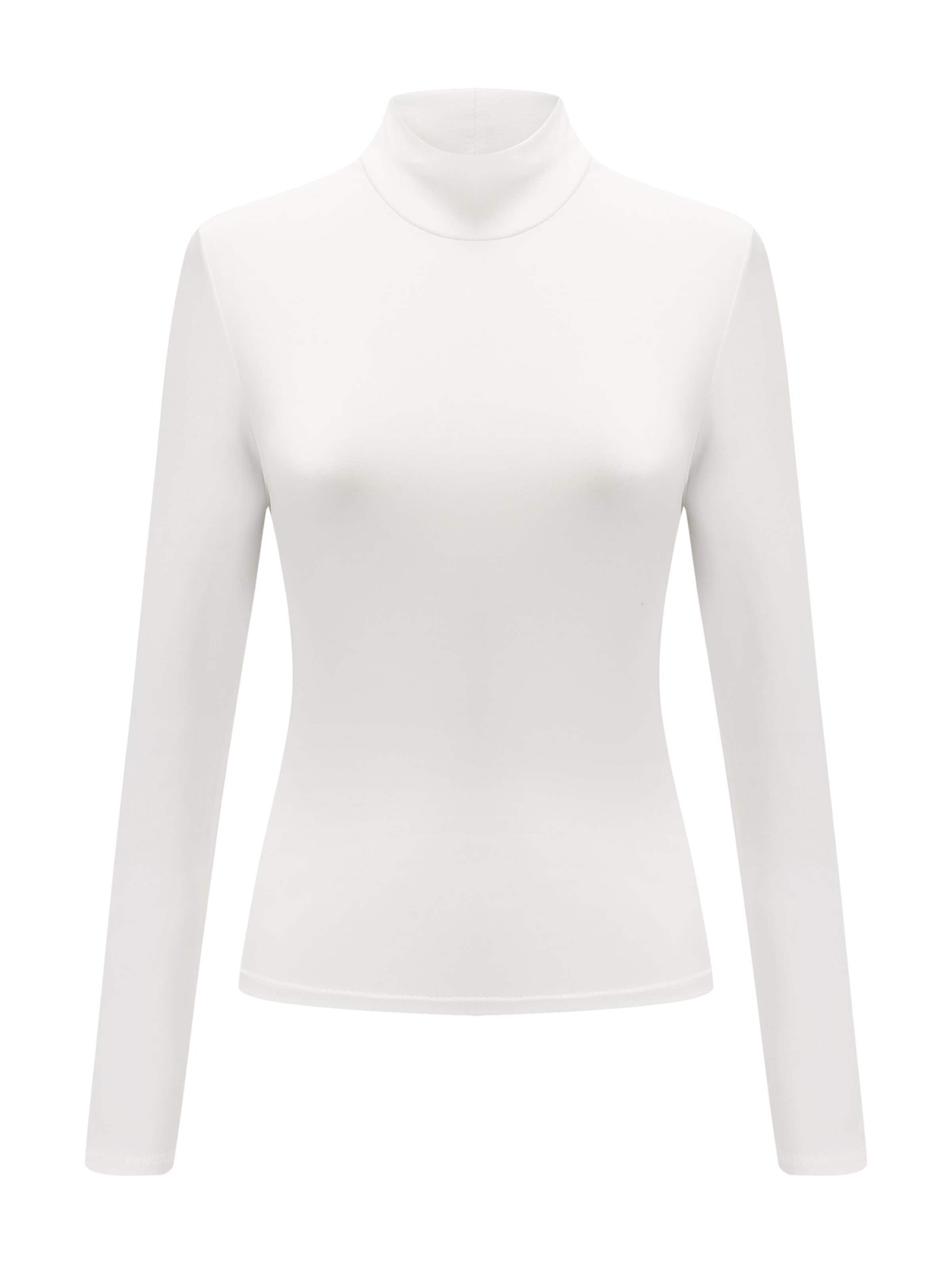 Maglietta di SASSYCLASSY in bianco: frontale