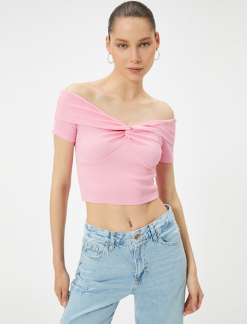 Koton Shirt in Pink: front