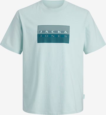 Jack & Jones Junior Shirt 'JCOFUSION DOTS' in Blue: front