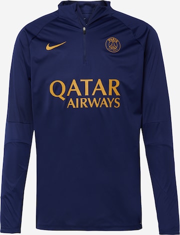 T-Shirt fonctionnel 'PSG' NIKE en bleu : devant