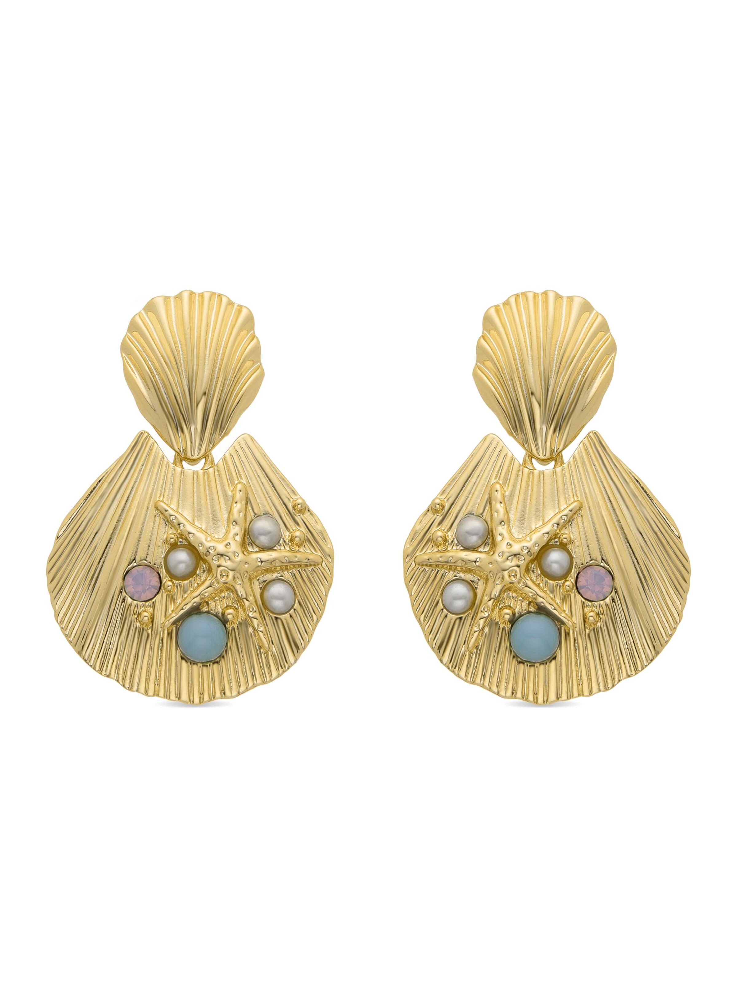 Luxenter - Pendientes 'Zintol' en Mezcla de colores: frente