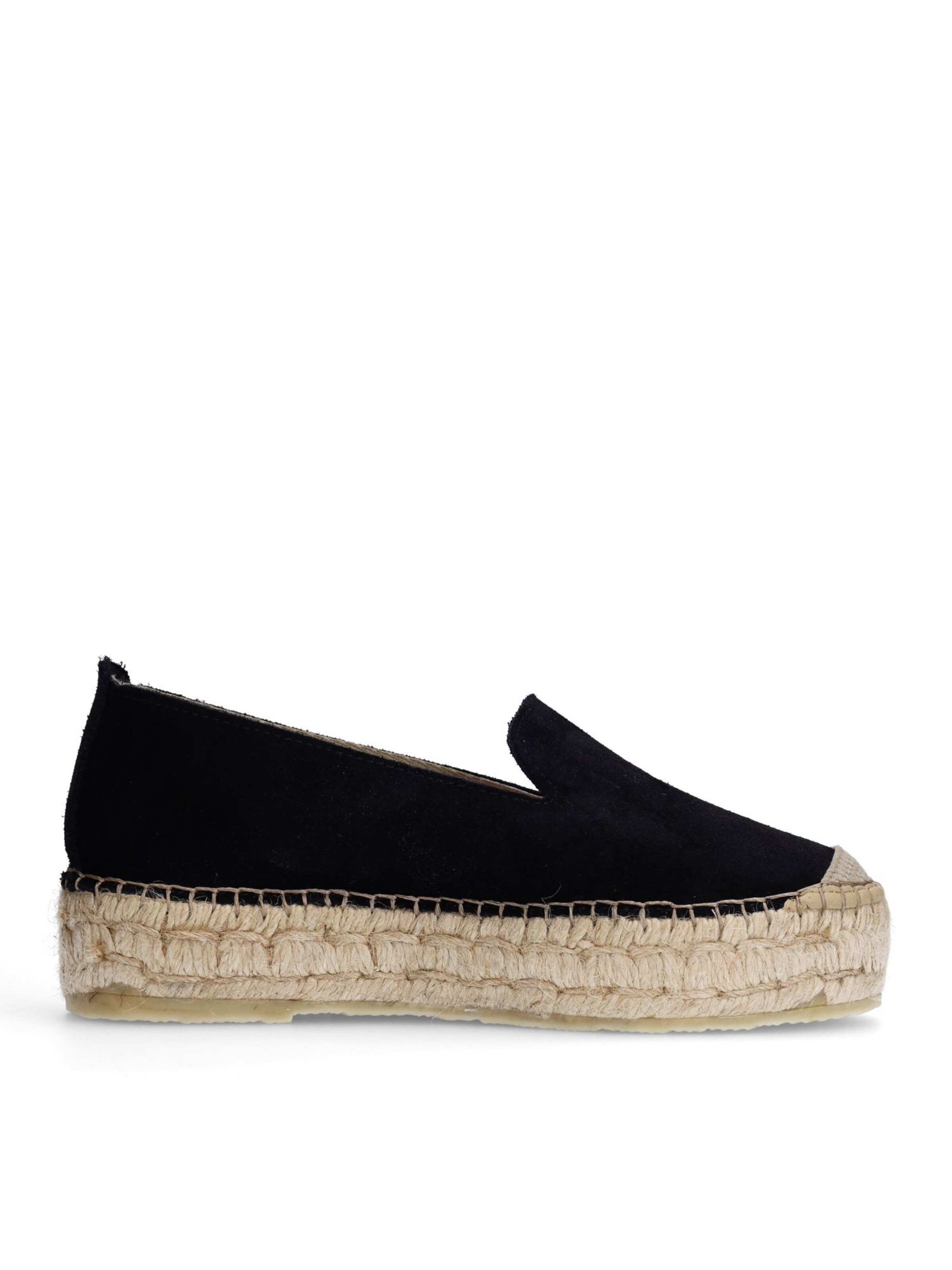 Espadrilles SACHA en noir