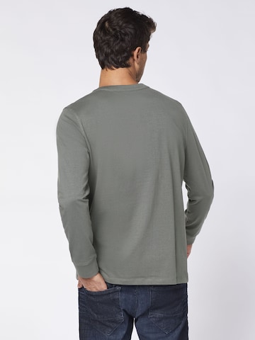 Polo Sylt Shirt in Grey