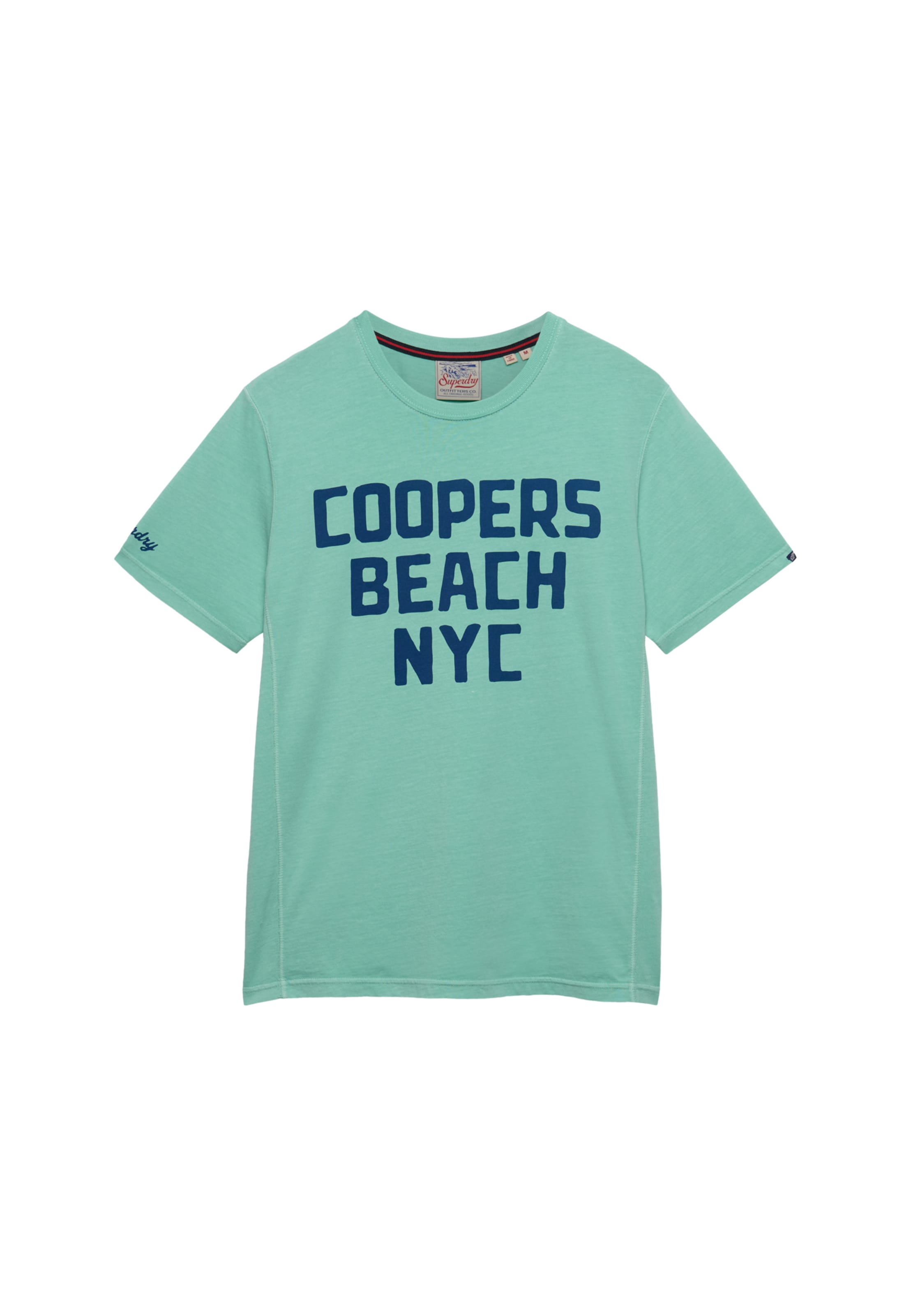 T-Shirt Superdry & Co en vert : devant