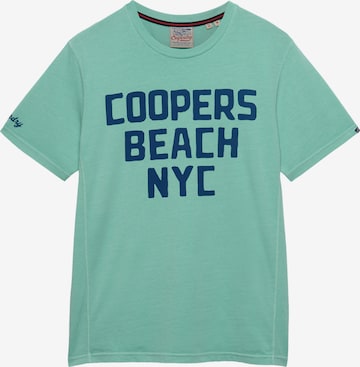 Superdry & Co Shirt in Groen: voorkant