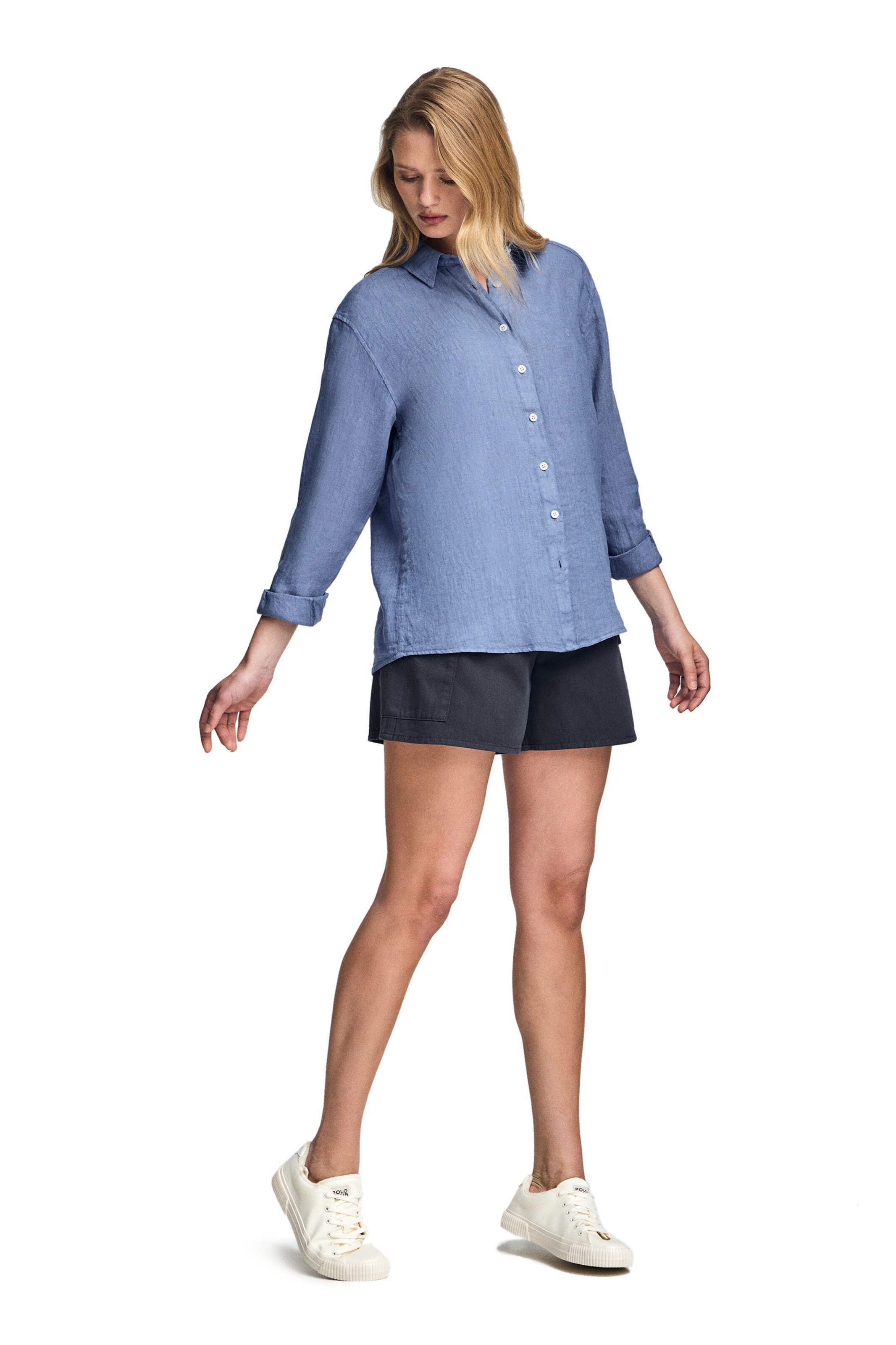 Polo Club Blouse in Blue