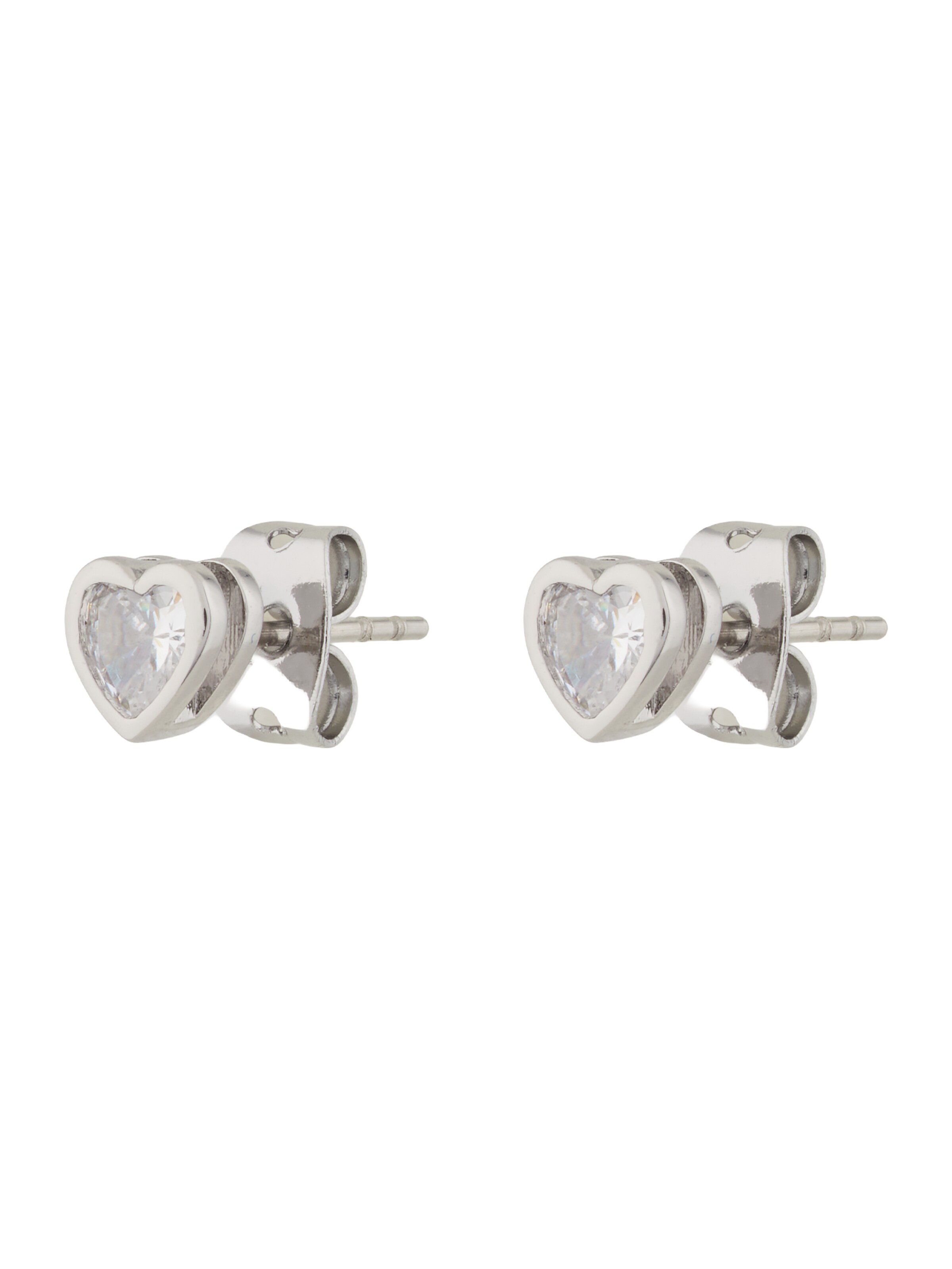 Ted Baker Oorbellen 'HARMONY' in de kleur Zilver / Transparant, Productweergave