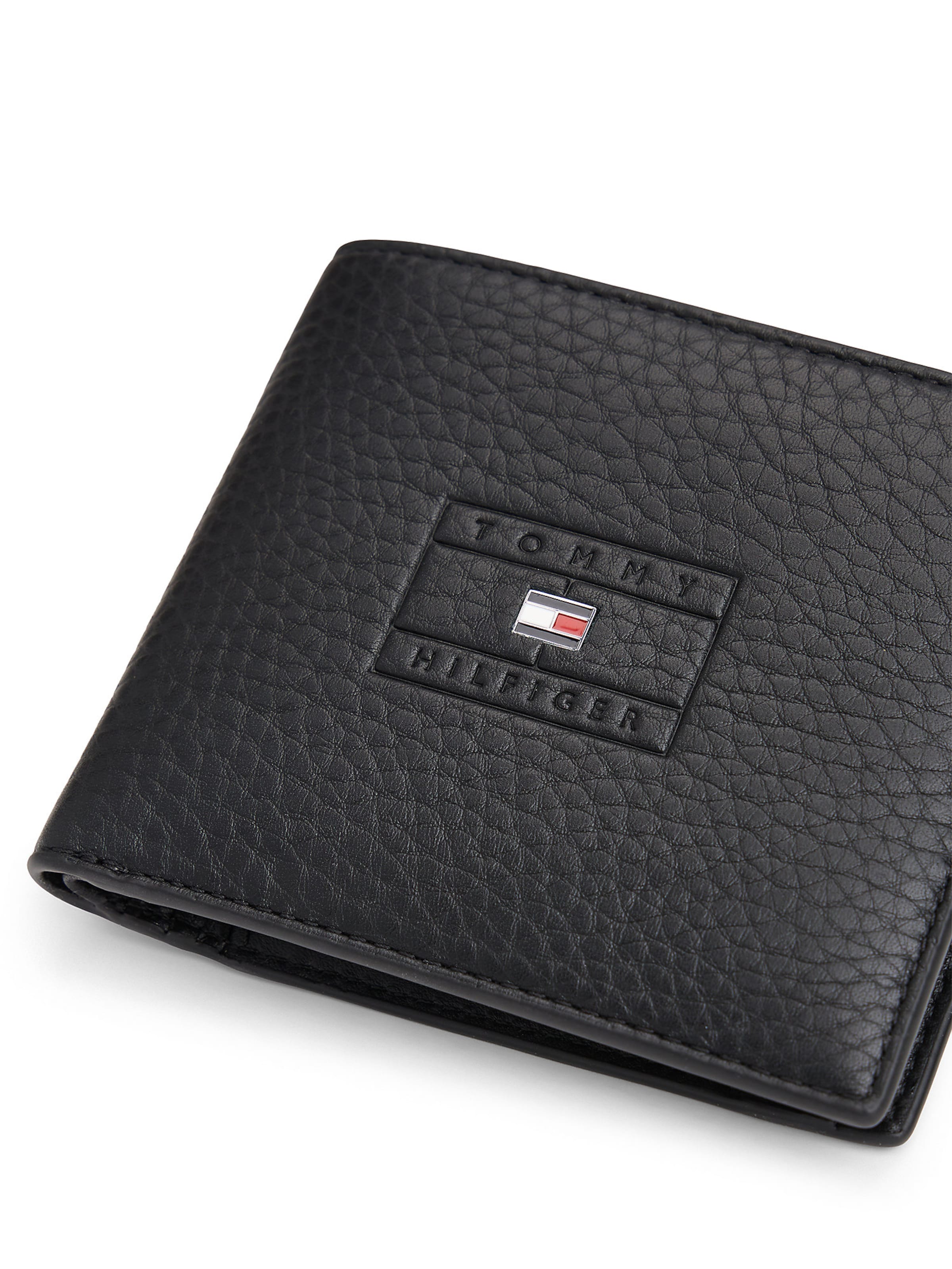 TOMMY HILFIGER Pénztárcák - fekete