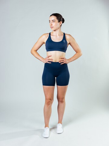 Lifters Slimfit Sportbroek 'Pure' in Blauw