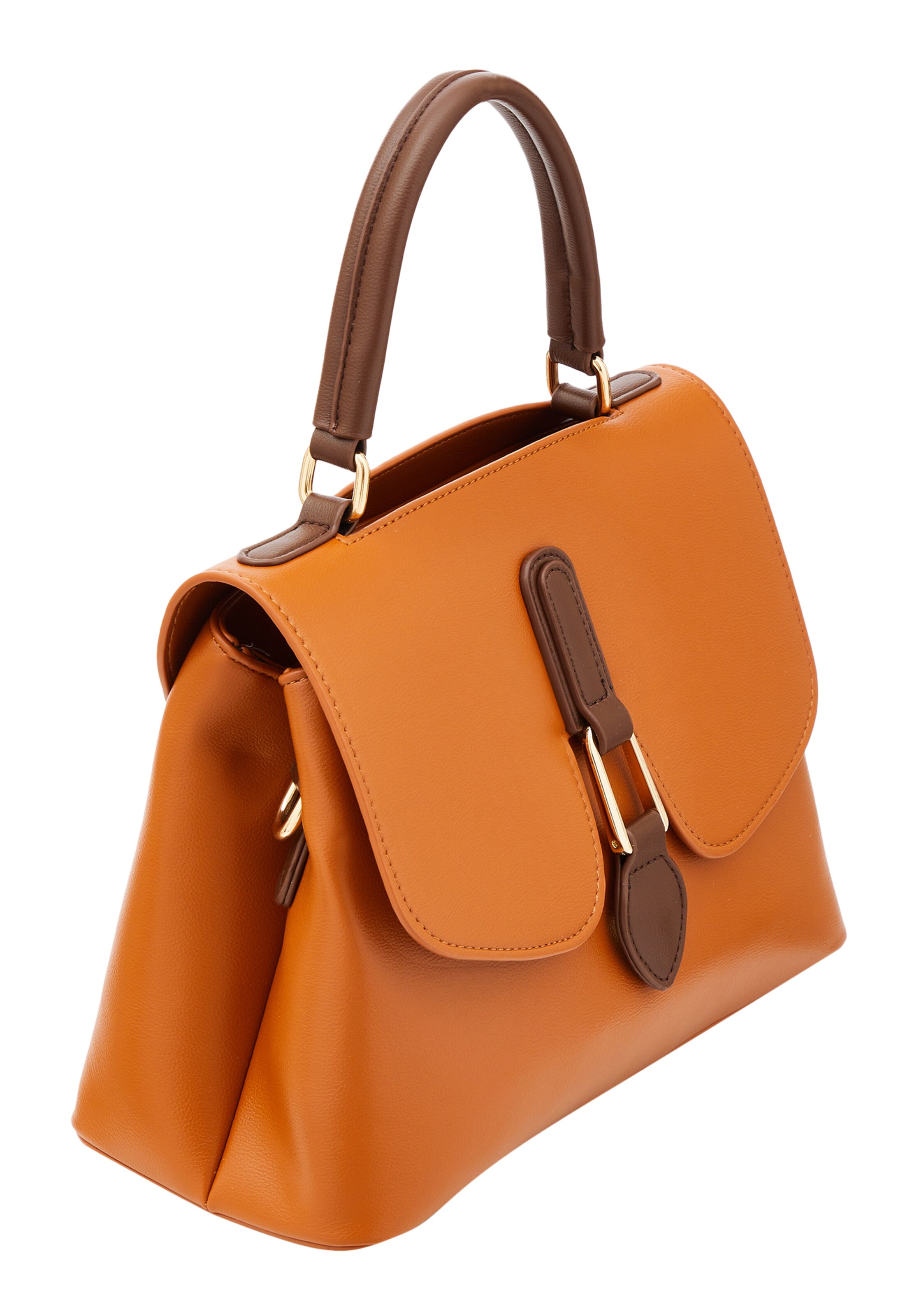 Usha - Bolso de mano en marrón